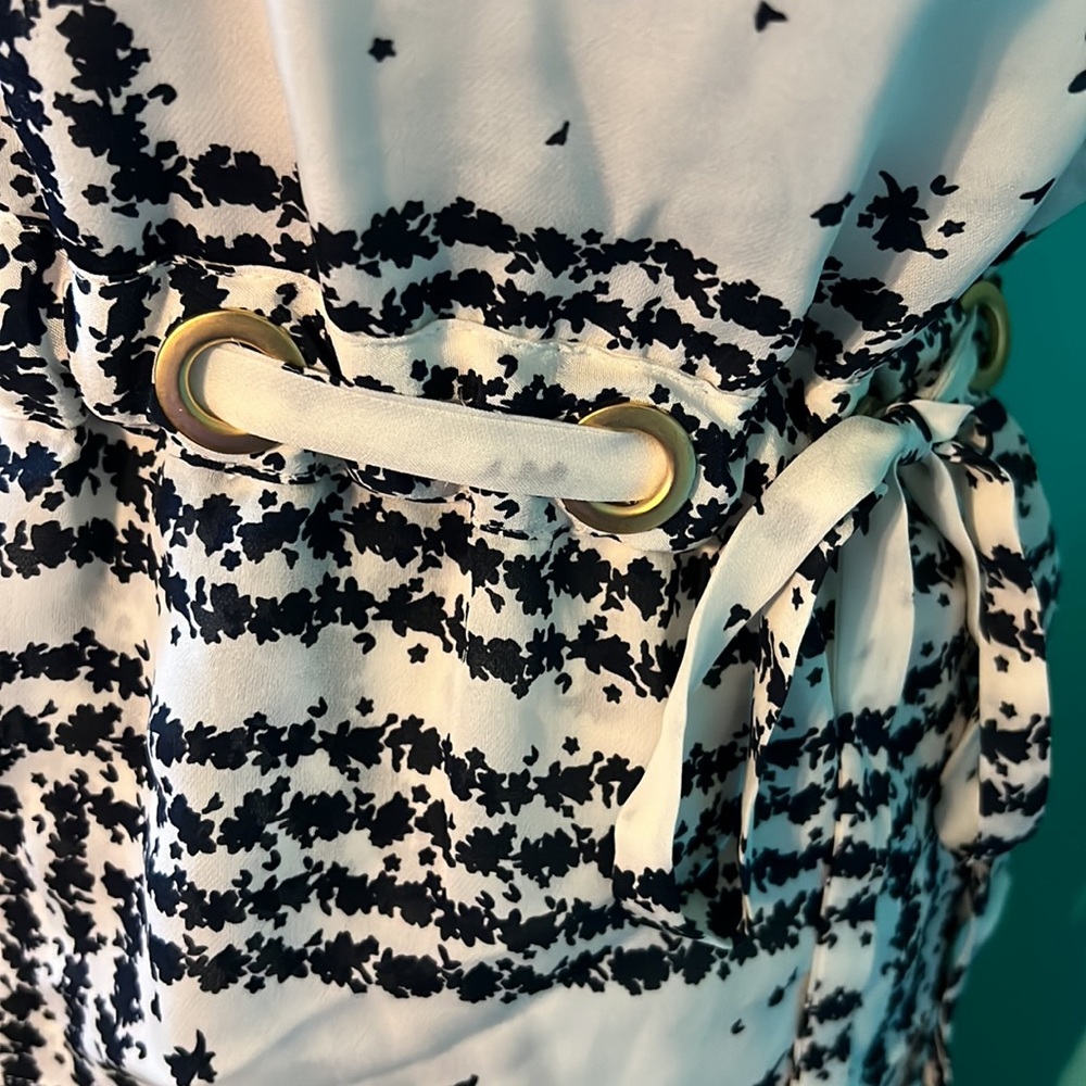 Derek Lam 10 Crosby Intermix Pattern Stretch Wais… - image 4